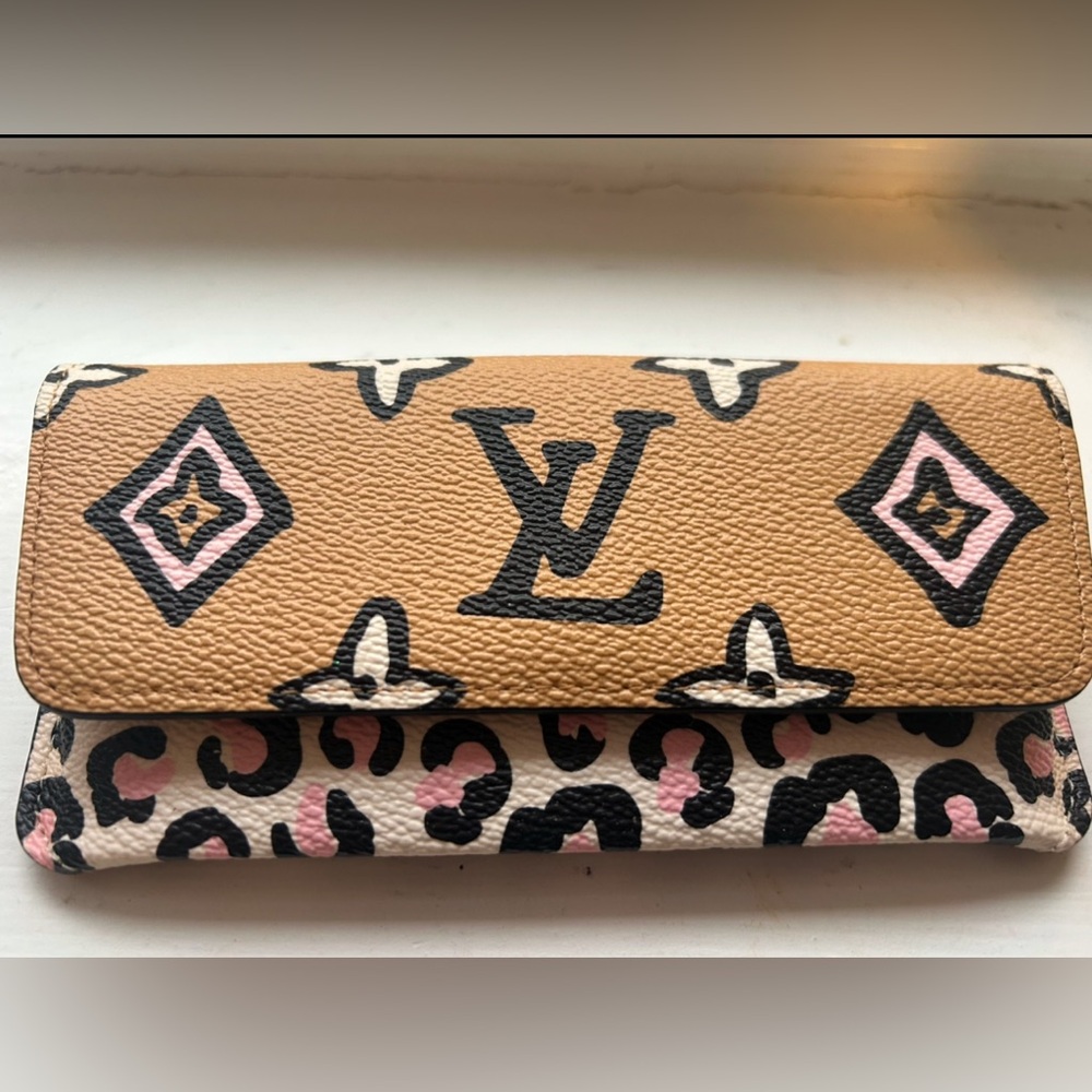 Monogram Wild At Heart Woody Glasses Case Arizona